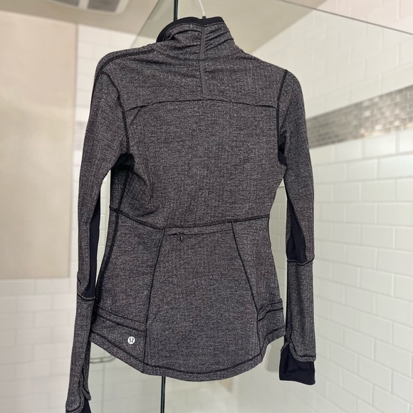 Lululemon tweed pullover active top - Picture 2 of 3